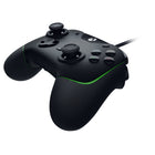 Razer - Manette de jeu filaire Wolverine V2 pour Xbox Series X - Noir-Dans la fureur du combat, chaque milliseconde compte. Conservez l’avantage compétitif en activant le mode sensibilité maximale grâce à deux interrupteurs sur le bas de la manette pour diminuer drastiquement la distance d’activation des gâchettes principales et décupler votre cadence de tir avec une légère pression.