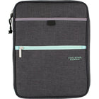 Reliure à 3 anneaux de 1 po à fermeture éclair Carry-All Five Star - assortiment-Couverture en polyester durable résistante à l'usure quotidienne