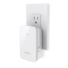 Linksys - Amplificateur de portée WiFi double bande AC1200, unité unique, blanc-Vitesse sans fil AC1200