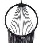 Attrape-rêves moderne noir, 12,5 x 66 po, noir-2