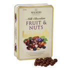 Walkers Boîte Assortiment Chocolat Fruits & Noix 250g-Convient aux vegetariens