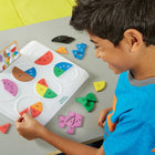 Puzzles de tarte fractionnée-3