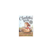 Livre Web Harper Collins Charlottes par EB White, Grade All-Ce sont les mots sur la toile de Charlotte, haut dans la grange