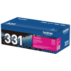 Brother - Cartouche de toner magenta TN331 rendement standard-Rendement : jusqu'à 1500 pages