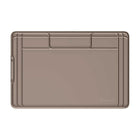 WeatherTech Tapis sous l'évier, beige (WTUSM01TN)-Tapis personnalisable pour protéger la surface sous l'évier
