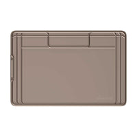 WeatherTech Tapis sous l'évier, beige (WTUSM01TN)-Tapis personnalisable pour protéger la surface sous l'évier