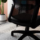 CB Office Vista Mesh Office Chair - Black-Mécanisme d’inclinaison avec système de verrouillage en position assise droite, d’ajustement de la tension de l’inclinaison et d’ajustement de la hauteur du siège