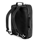 Lencca Quadra 15.6" Sac À Dos Pour Ordinateur Portable-Noir-Utiliser comme messager ou sac à dos