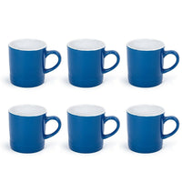 CTG Brands – Tasse Tankard, 12 oz, blanc, paq./6-Emballage: comprend 6 tasses au total, toutes de la même couleur et de la même taille