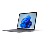 Microsoft - Surface Laptop 4 13,5 po écran tactile, AMD R5, 8 Go mémoire, 256 Go SSD, Platine, Anglais-256GB Disque dur