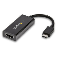 C2G - Adaptateur HDMI mâle vers HDMI femelle à 90 degrés vers le bas-Alimenté par USB