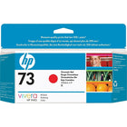 HP – Cartouche d’encre rouge chromatique 73 (CD951A)-Rouge chromatique