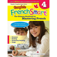 Popular Books - FrenchSmart, 978-1-927042-79-3, 4e année-Couvre les compétences essentielles : maîtrise de vocabulaire, grammaire, lecture, emplois et écriture