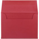 JAM Paper Enveloppes Stardream A1 à effet métallisé, rouge Jupiter, 250/paquet-Taille des enveloppes : 3,63 x 5,13 po