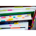 Post-it - Assortiment de feuillets et languettes adhésives, couleurs vives, tailles assorties, paquet de 14-Les Feuillets super collants Post-it sont recyclables