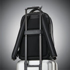 Samsonite Classic Leather Sac à Dos 15.6", Noir-5