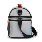 Louis Garneau - Boite a lunch dome - pirate-Pochette arriere en filet