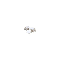 Samuel Packaging Systems Edge Board - 3'' x 3'' x .225 x 2.5'' - coin de carton - 630/Carton-Dimensions: 2.5 po x 3 po x 3 po