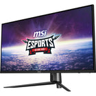 MSI - Moniteur de jeu IPS 40 po - Résolution 3440 x 1440 - Noir - MAG401QR-3440 x 1440 (UWQHD) haute résolution