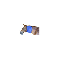 TechNiche – Couvre-épaules rafraîchissant pour cheval Hyperkewl, bleu, moyen (8520 RB M)-Température de 20 à 30 % plus fraîche que la température ambiante