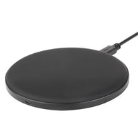 Powerology - Chargeur sans fil Qi 10 W/7,5 W - Noir-Chargeur rapide sans fil jusqu' á 10W/7,5W