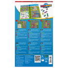 Thinkfun - Rush Hour World Tour Jeux de logique magnétique-Emportez votre jeu partout grâce à son petit format ! Un jeu totalement nomade et léger pour jouer n'importe où, n'importe quand