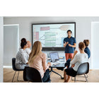 Promethean - Panneau interactif 75 po ActivPanel 9 avec 2 stylets-Avec ou sans haut-parleurs integres : 2 haut-parleurs doubles de 15 W orientes vers l'avant
