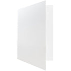 JAM PaperMD – Chemises de présentation mattes à deux pochettes, blanc, 12/pqt-4