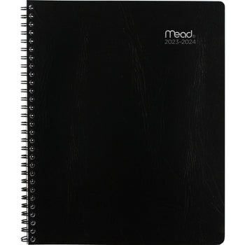 Mead - Agenda scolaire collégial hebdomadaire/mensuel 2023-2024 - 8 po Mead - Agenda scolaire collégial hebdomadaire/mensuel 2023-2024 - 8 po