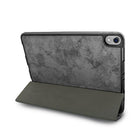 JCPal - Etui DuraPro avec porte-crayon pour iPad Pro (2018) de 11 po - gris français-Étui folio léger