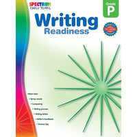 Livre numérique : Spectrum - Writing Readiness, 104466-EB, prématernelle-Vous recevrez deux courriels : le premier confirmant la totalité de votre commande et le second comportant un lien de téléchargement. Vous pourrez utiliser le lien de téléchargement immédiatement ou plus tard, comme vous le voulez.