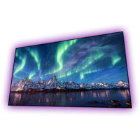 Elunevision - Écran à cadre fixe 110" 16:9 Aurora NanoEdge ALR 4K-Écran de projection électrique