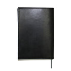 Ashlin ? Carnet Shakespeare moyen de 5 x 8 po, noir (P9087-07-01)-Comprend un bloc de feuilles lignées ivoire élégant et rechargeable de 5,5 x 7,75 po