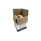 Malpack − Pellicule étirable d’emballage manuel PlatinumMax − 14 po x1 476 pi - Calibre de 37/65 − Paquet de 4-Calibre 37/65, transparent