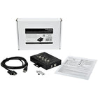 StarTech - Adaptateur industriel USB à 4 ports vers RS-232/422/485 avec protection ESD de 15 kV (ICUSB234854I)-Vitesse de transmission des données jusqu’à 921,6Kbps
