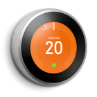 Google – Thermostat Nest Learning, 3e génération (T3007EF)-Il apprend les températures que vous aimez après une semaine d'utilisation et crée un horaire pour vous
