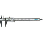 Aurora Tools – Pieds à coulisse numérique et électronique, acier inoxydable, 8 po-Le grand écran ACL facilite la lecture des chiffres