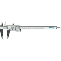 Aurora Tools – Pieds à coulisse numérique et électronique, acier inoxydable, 8 po-Le grand écran ACL facilite la lecture des chiffres