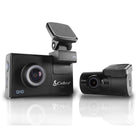 Cobra - Camera de bord SC 200D double vue noire-Commandes vocales mains libres : prenez des photos, allumez ou eteignez votre ecran, ou verrouillez vos videos. Pilotez votre SC 200D avec ces commandes et bien plus encore, seulement avec votre voix.