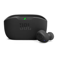 JBL - Vibe Buds Écouteurs véritablement sans fil - Noir-Écouteur véritablement sans fil