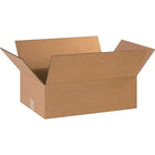 Staples - Boîtes d'expédition - 18 po L x 12 po l x 6 po H - Brun kraft - Paquet de 25-Brun/ Kraft
