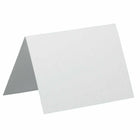 JAM Paper - Cartes pliantes vierges - Format A1 4 barres - 3-1/2 po x 4-7/8 po - Strathmore Bright White Weve - paquet de 25-Couleur : Couleur vive : Cartes pliantes vierges tissées blanches.