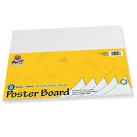 Pacon - Carton pour affiche Peacock, blanc, 12/paquet-Taille : 11 haut. x 14 larg. (po)