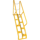 Vestil – Escalier à pas alternés, Nombre de marches : 8 (ATS-5-56)-Matériau : Acier