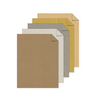 Papier cartonné Astrobrights de couleur, 8,5 x 11 po, 65 lb / 176 gsm, assortiment de 5 couleurs naturelles, paq./50 (99972)-Papier cartonné 65 lb / 176 gsm durable