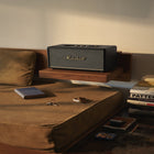 Marshall - Stanmore III enceinte bluetooth - Noir-l'étagère ! Si leur allure épurée peut sembler sobre, les Stanmore III n’ont jamais été aussi Marshall.  exclusivement végétaliens. 