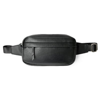 Nicci - Sac banane avec sangle web - Noir-Sac de ceinture