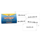 Carte Flash Learning Advantage, nombre entier-Les cartes Flash d'entiers contiennent des problèmes d'addition, de soustraction, de multiplication et de division avec des entiers négatifs et positifs.