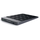 Satechi Slim clavier sans fil - Gris sidéral-Ne supporte pas Windows 7 ou 8, utiliser seulement avec les appareils Windows 10.