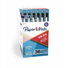Paper Mate - Stylos à bille rétractable InkJoy 300RT - 1,0 mm - noir - paquet de 26 (1951378)-Modèle rétractable